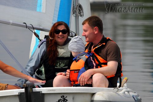 Фоторепортаж с парусной практики флотилии Флагман, прошедшей в июне 2017 года.